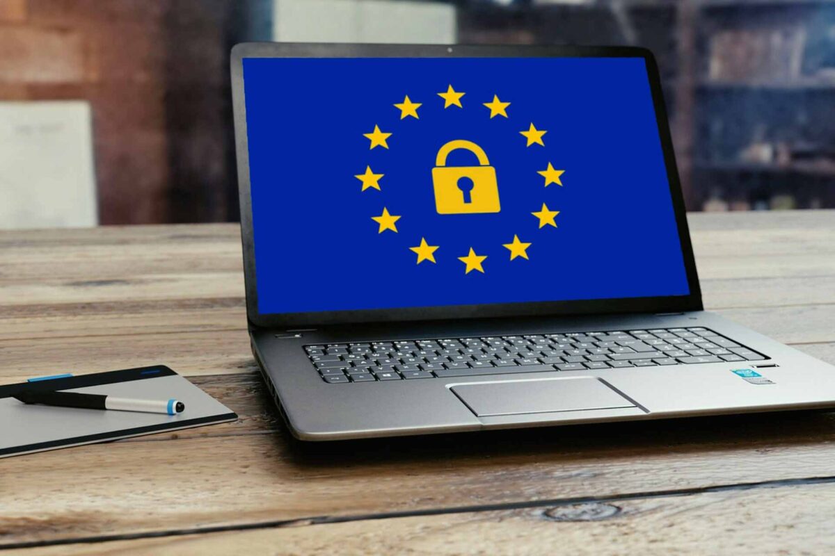 european GDPR privacy policy of official government documents