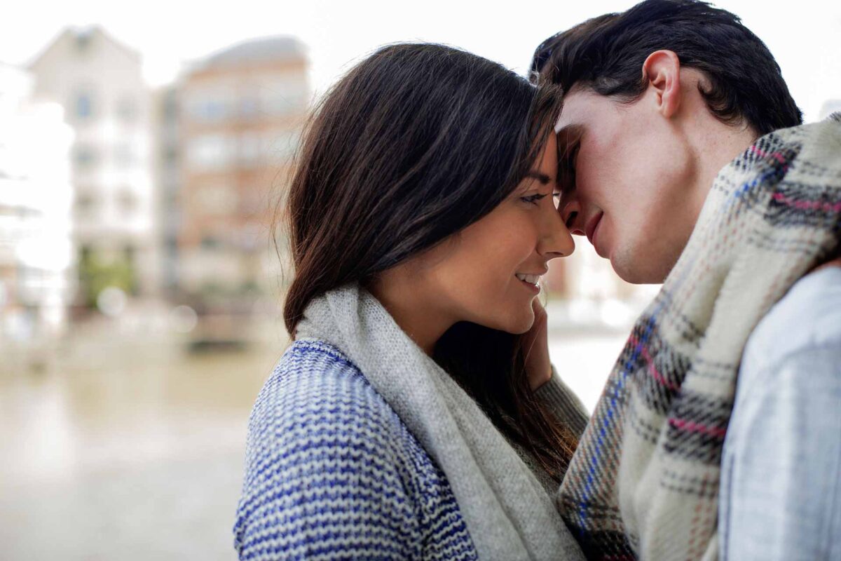 kissing sexy couple love romantic