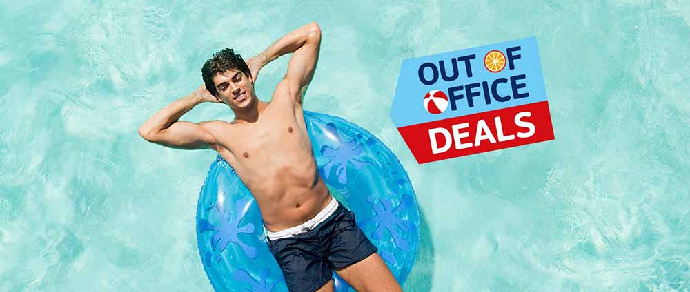 Discover your smile - TUI - Out of office deals