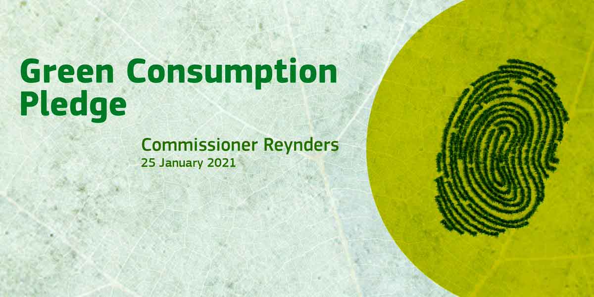 Green Consumption Pledge 
