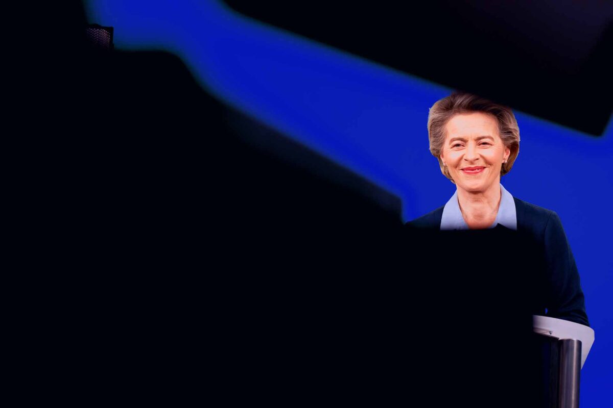 Ursula von der Leyen, President of the European Commission