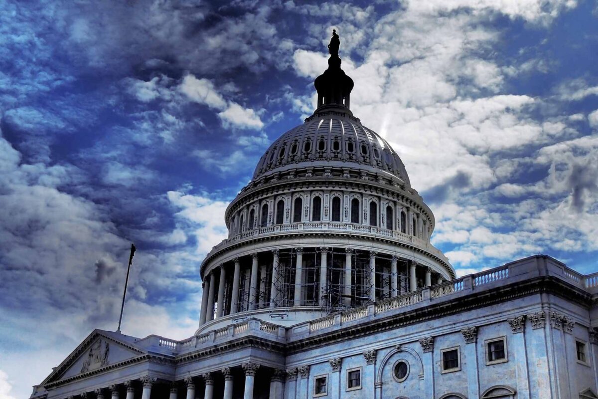 Capitol building USA Washington DC