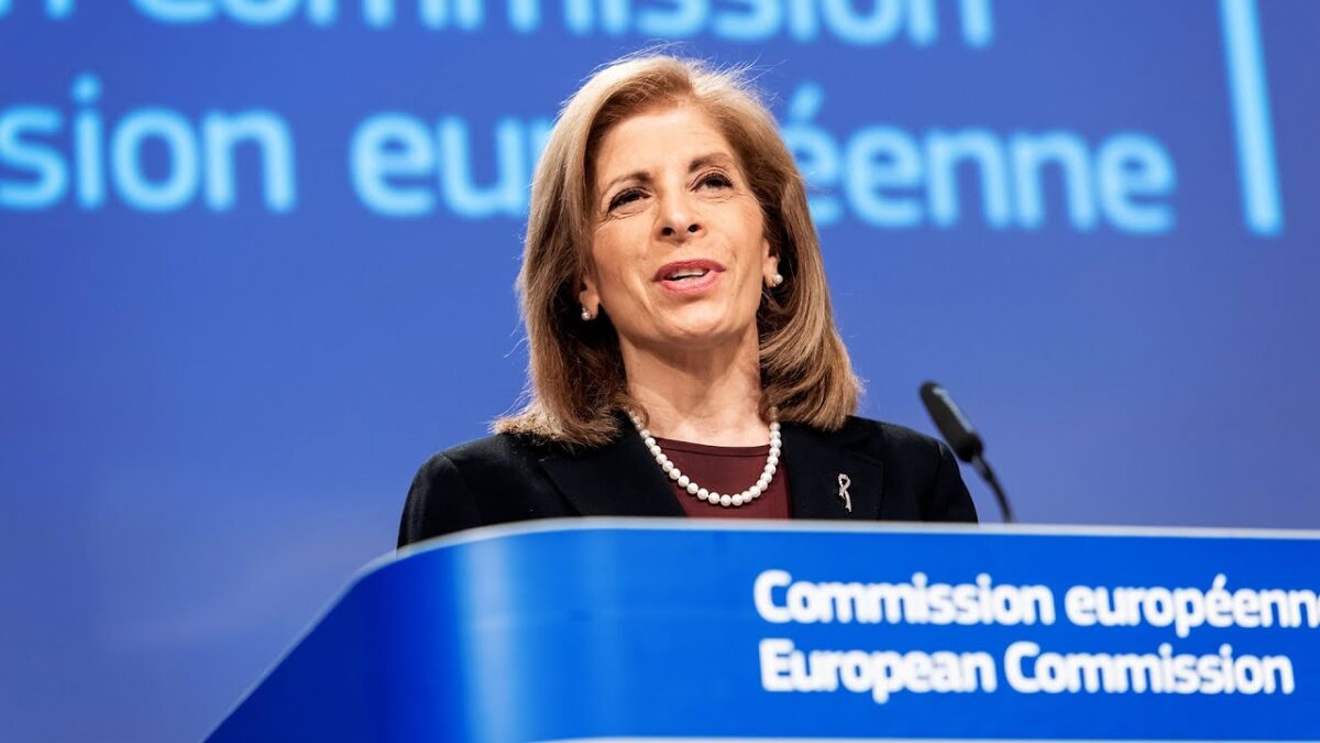 Stella Kyriakides, European Commissioner for Health and Food Safety