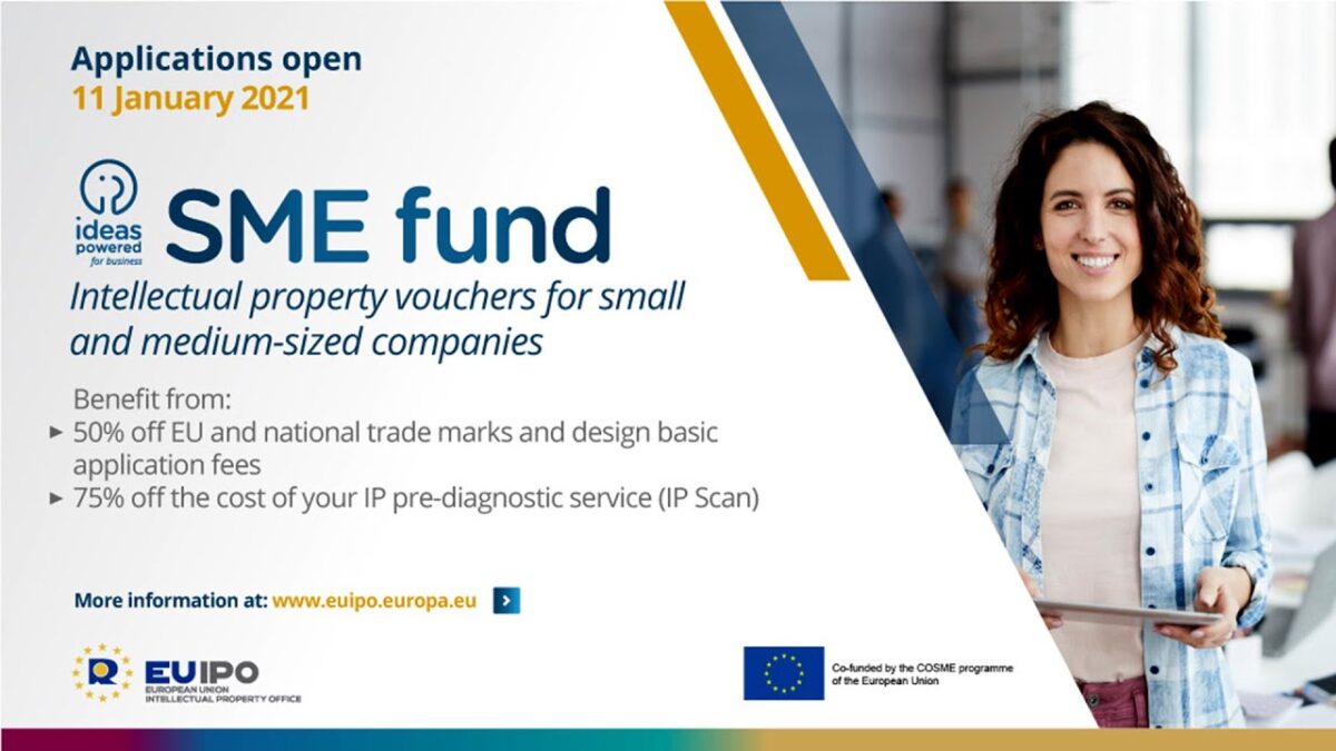 IP vouchers for SMEs: applications now open