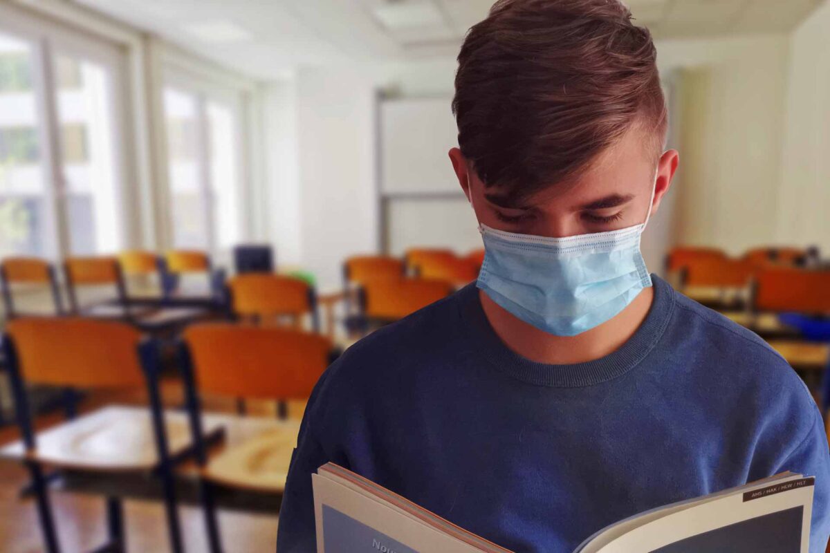 student pandemic schools kids