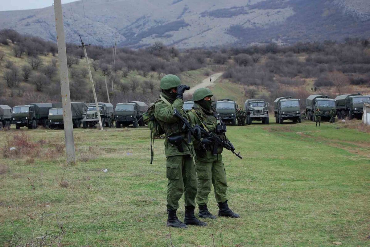 Crimea Ukraine army