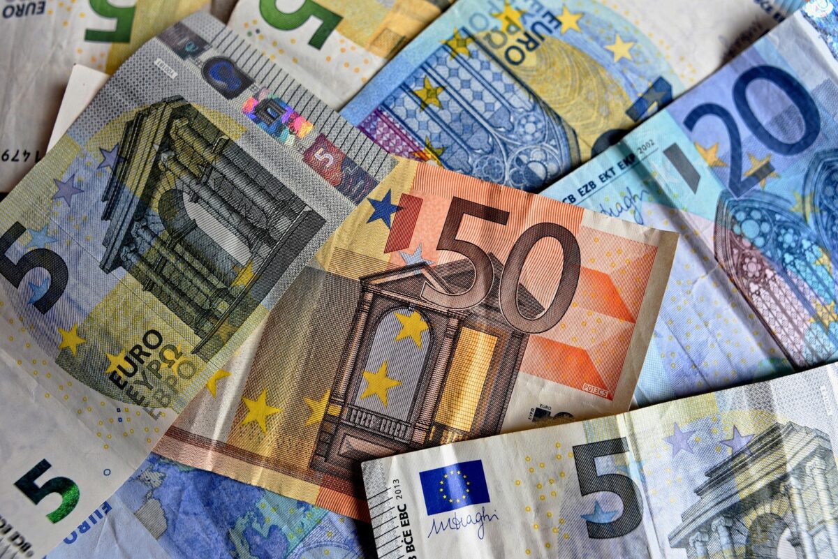 Euro money - Eurozone