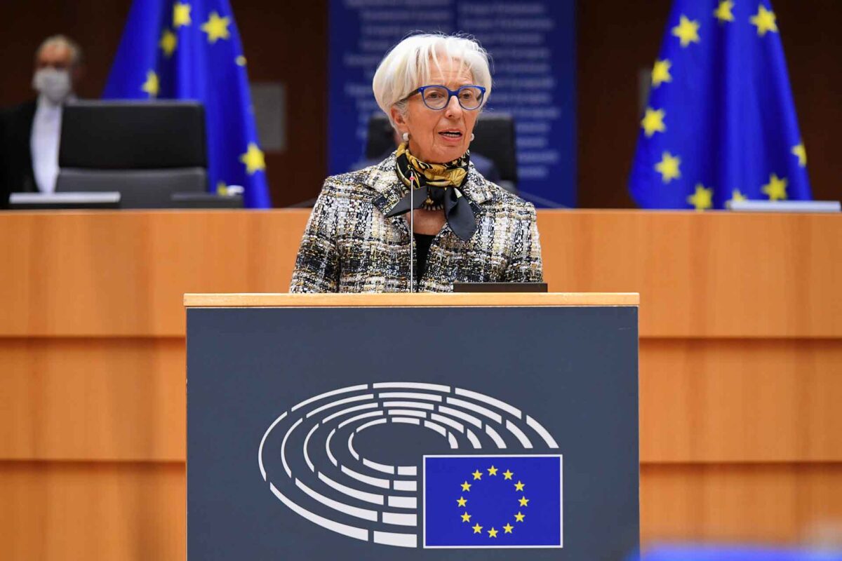 Christine Lagarde, President of the European Central Bank