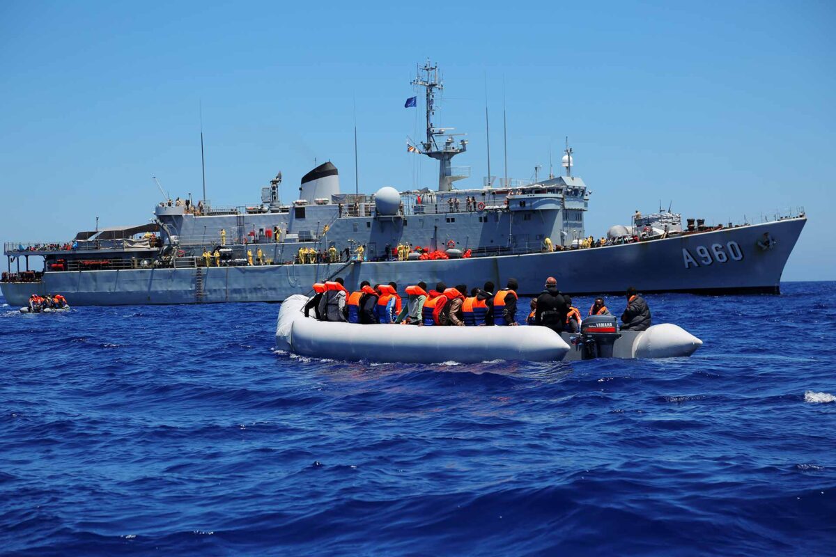 FRONTEX Operation-Triton