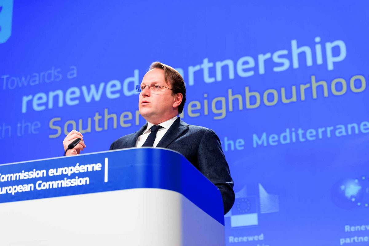 Olivér Várhelyi, European Commissioner for Neighbourhood and EU Enlargement