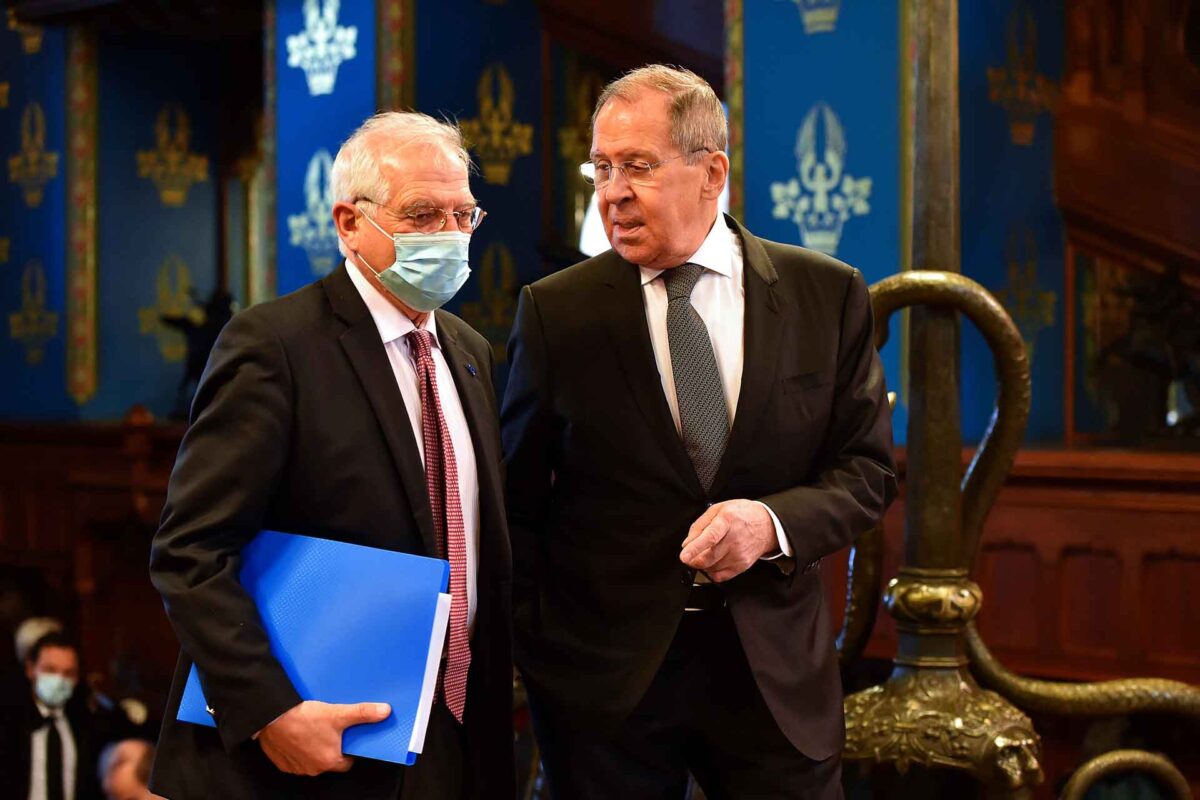 Visit of Josep Borrell Fontelles, Vice-President of the European Commission, to Russia