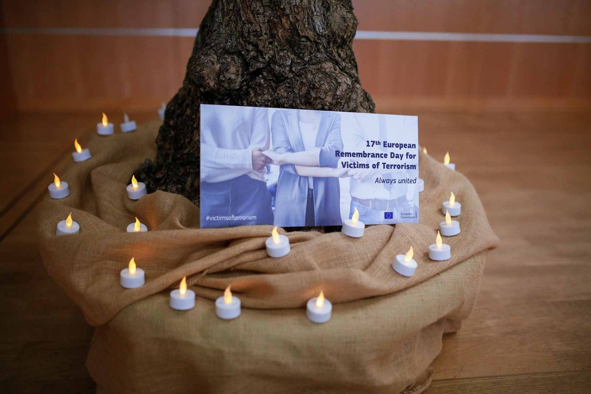 17th European Day of Remembrance of Victims of Terrorism