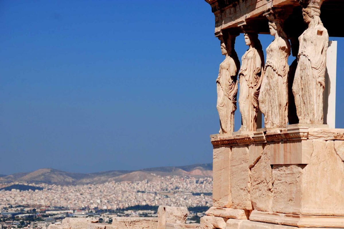 Athens Greece Acropolis