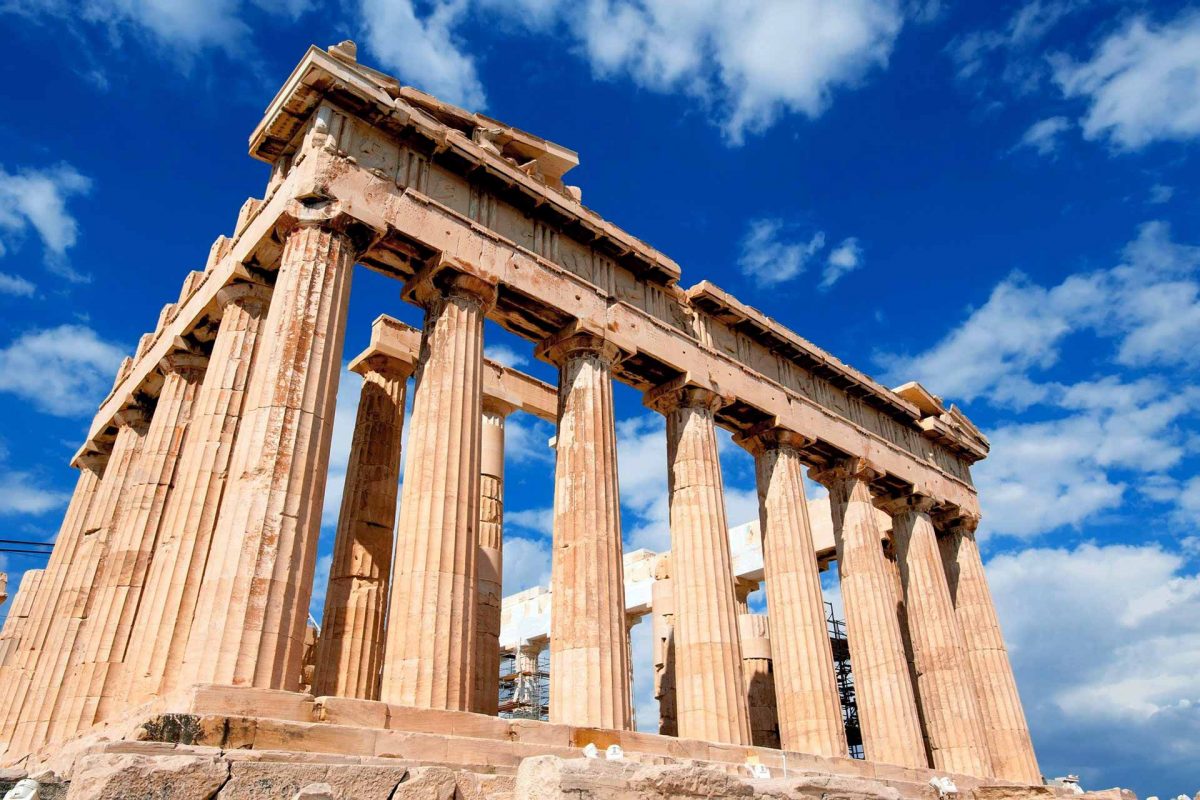 Athens Greece Acropolis Parthenon