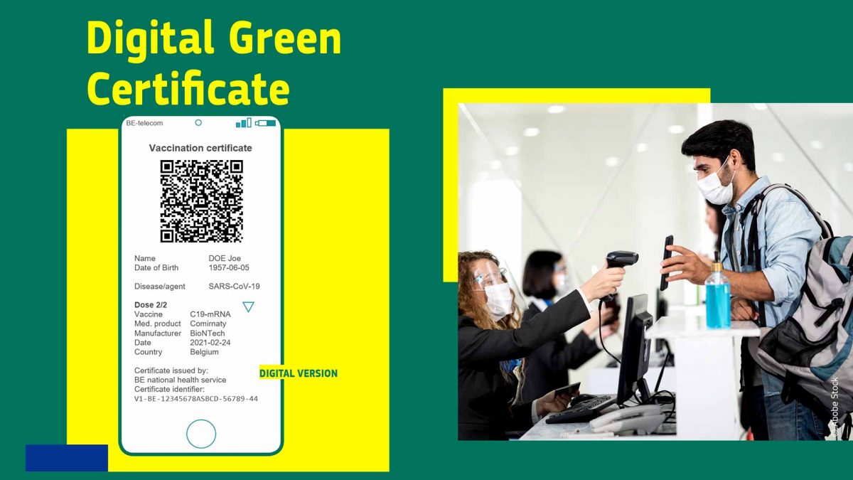 Digital Green Certificate