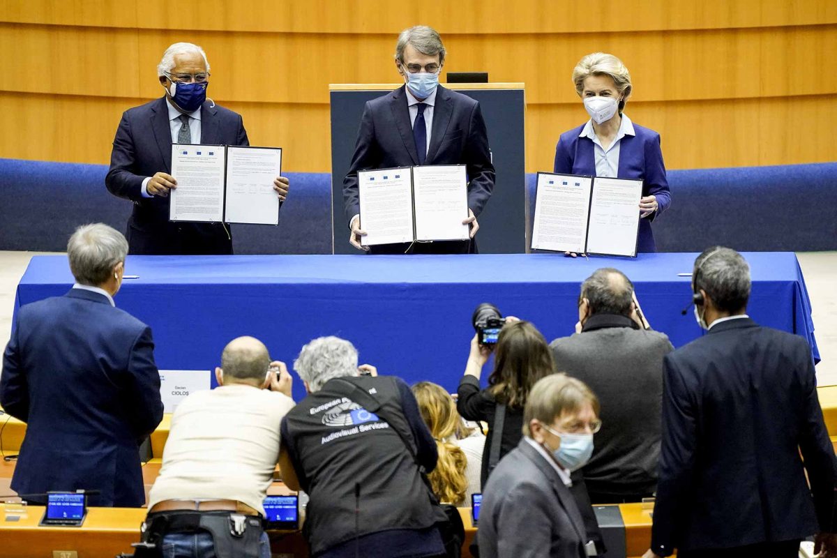 Conference on the Future of Europe: EU Presidents sign joint declaration