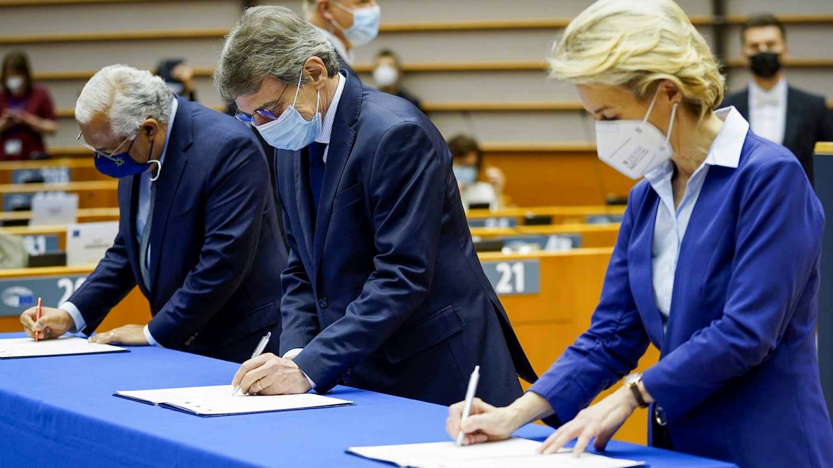 Conference on the Future of Europe: EU Presidents sign joint declaration