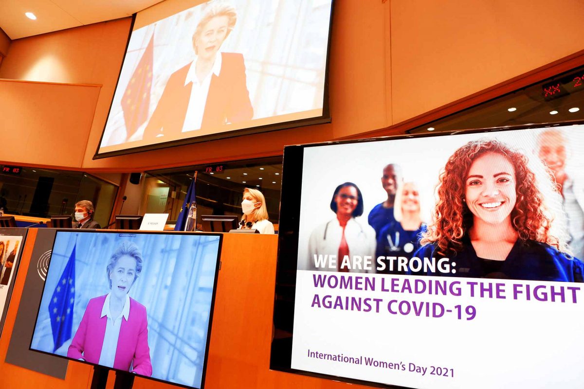 FEMM Committee - Inter-parliamentary Committee Meeting - International Women’s Day 2021 ' We are strong: Women leading the fight against Covid-19 '