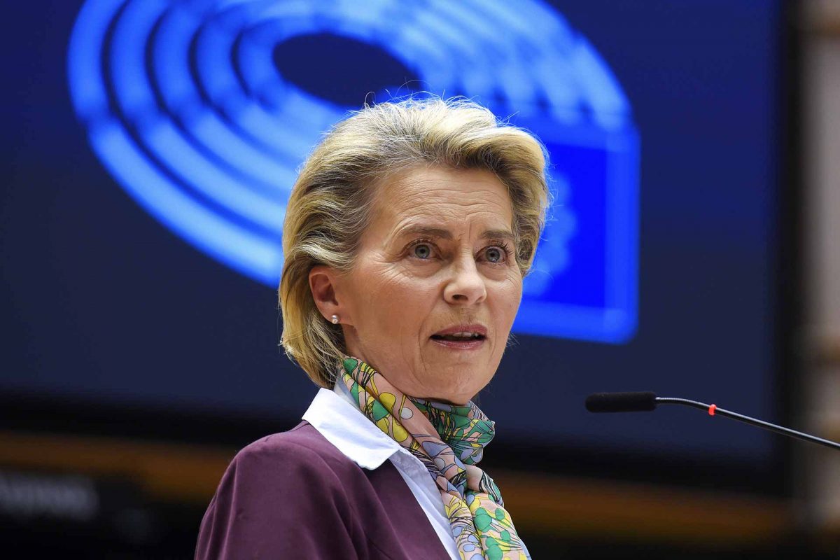 Ursula von der Leyen President of the European Commission