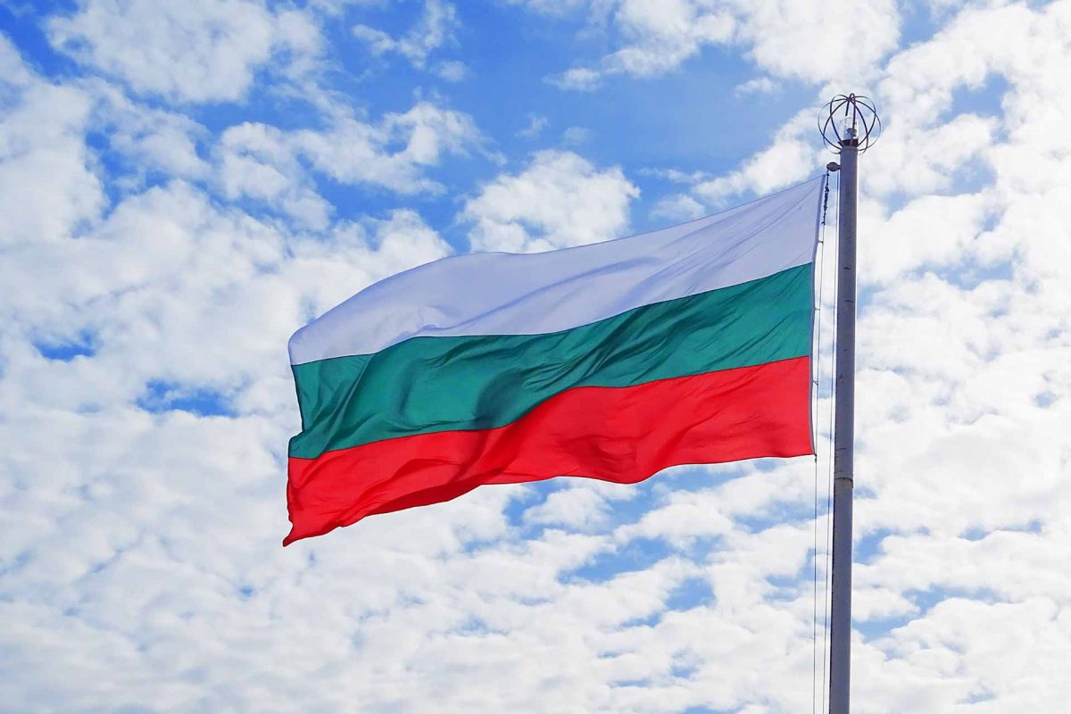 Bulgaria flag