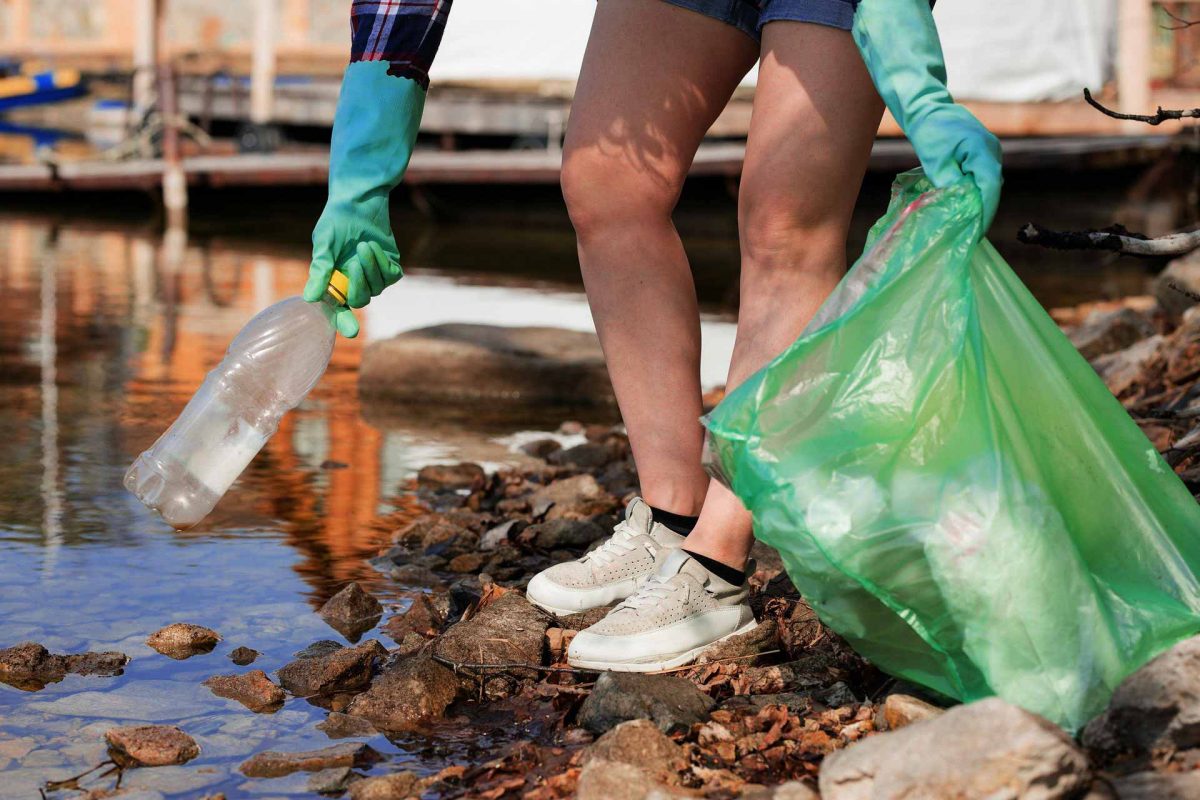 nature plastic pollution